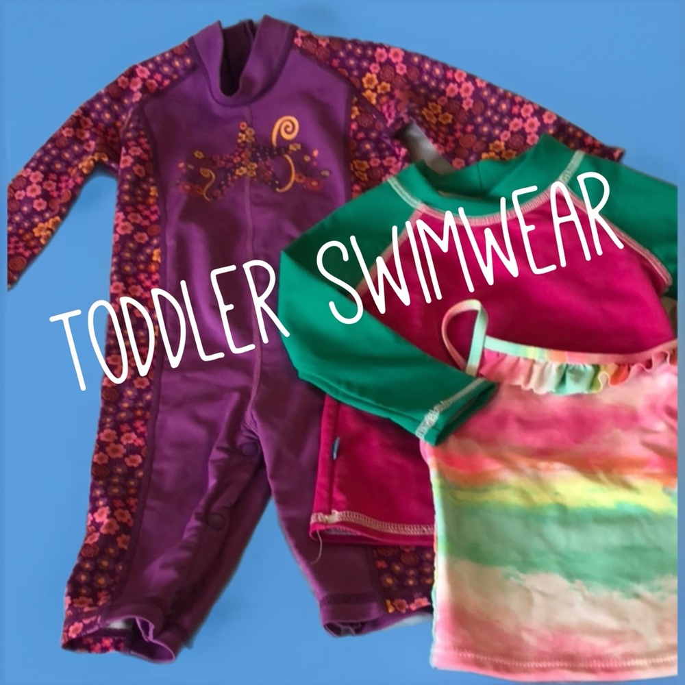 (3pc) Toddler Swim Bundle 12M - 24 M